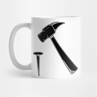 Hitting the nail… Mug